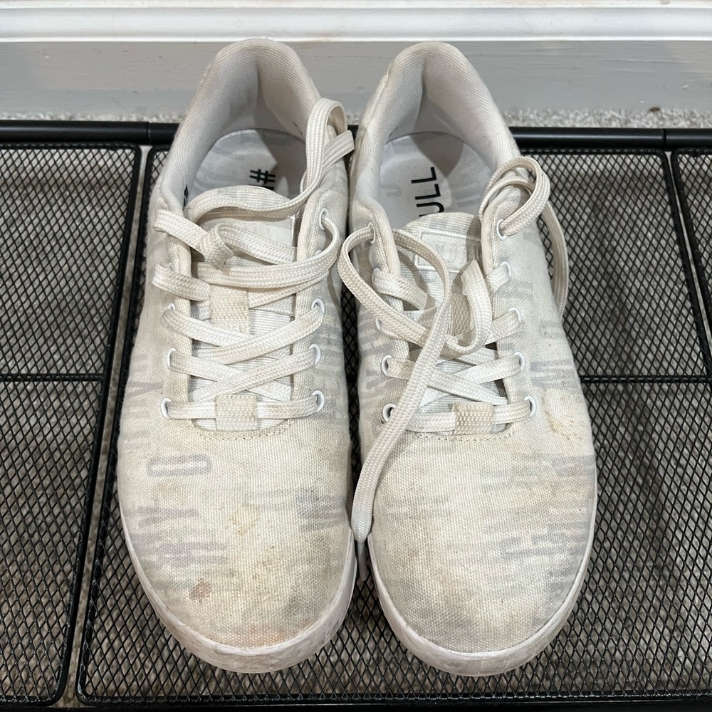 Nobull Casual White Sneakers